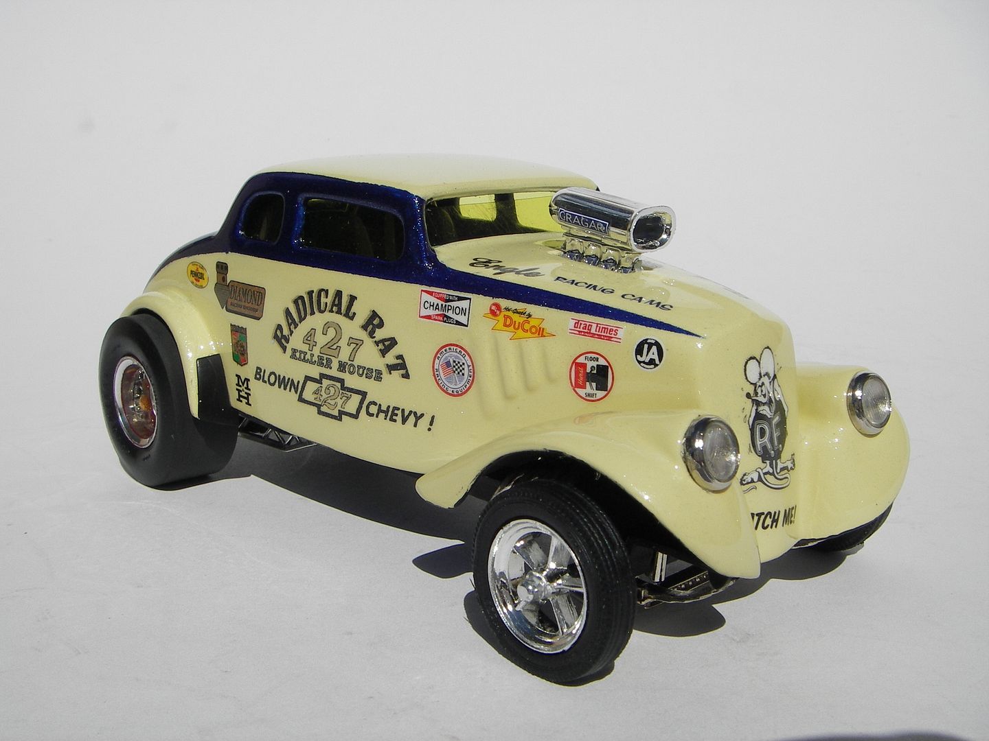 gasser diecast cars